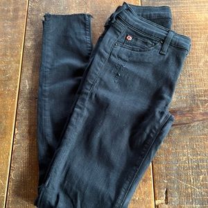 Hudson/Womens/Krista Skinny Jeans/size 24. See pics for measurements and wear♥️